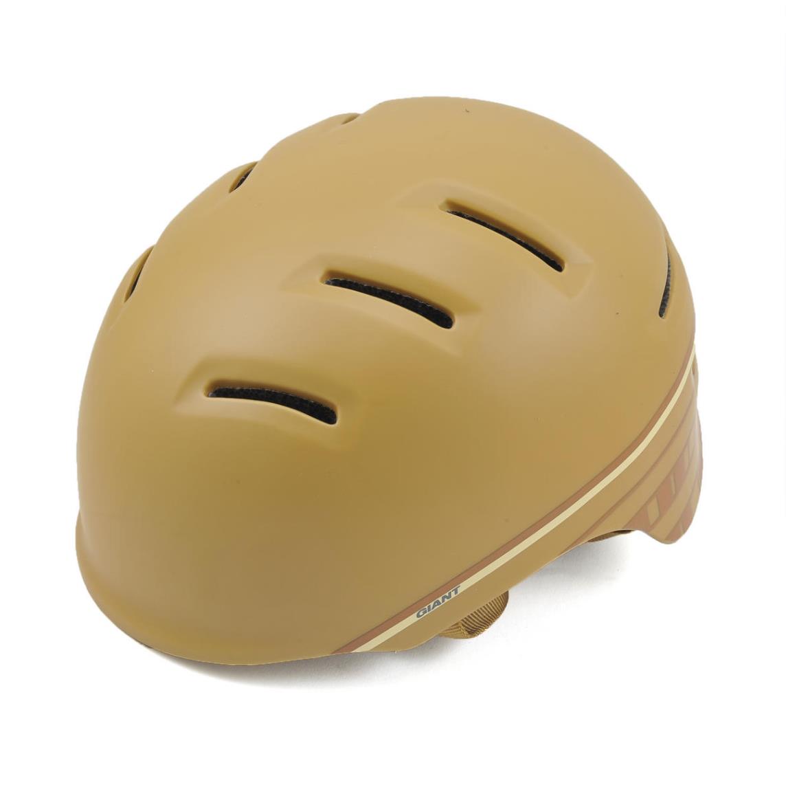 Велосипедный шлем гигантского расклешенного цвета песочного цвета унисекс 58/62 см