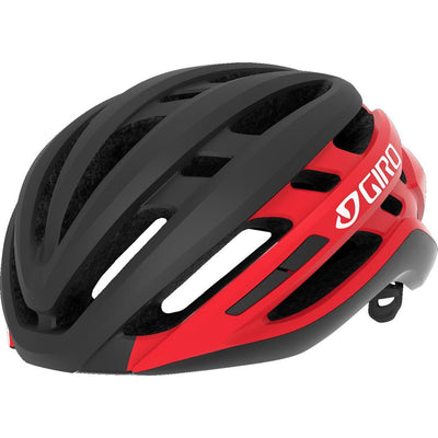 Giro Agilis Cycling Helmet Black Red Large