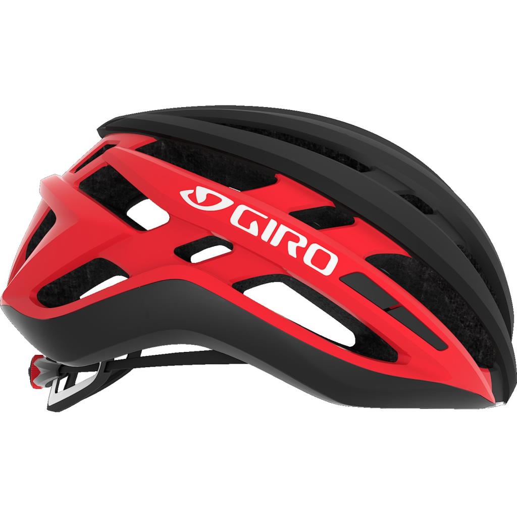 Giro Agilis Cycling Helmet Black Red Large