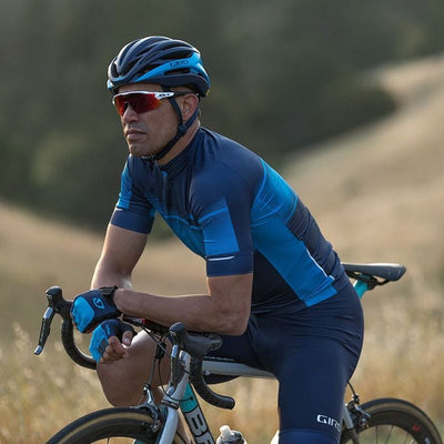 Giro Bravo Gel Gel Cycling Gloves Short Finger Different Colors