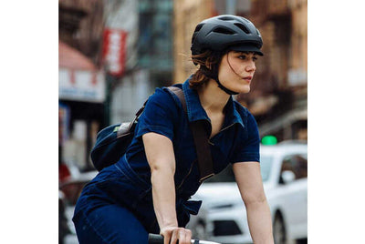 Giro Cormick Bicycle Helmet Matte Smoked Claret Red UA 54-61cm 