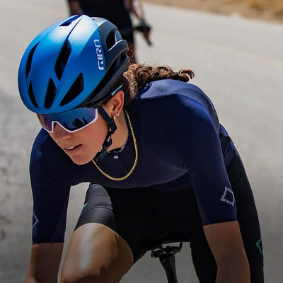 Giro Eclipse Сферический велосипедный шлем матовый белый серый L 59-63 см