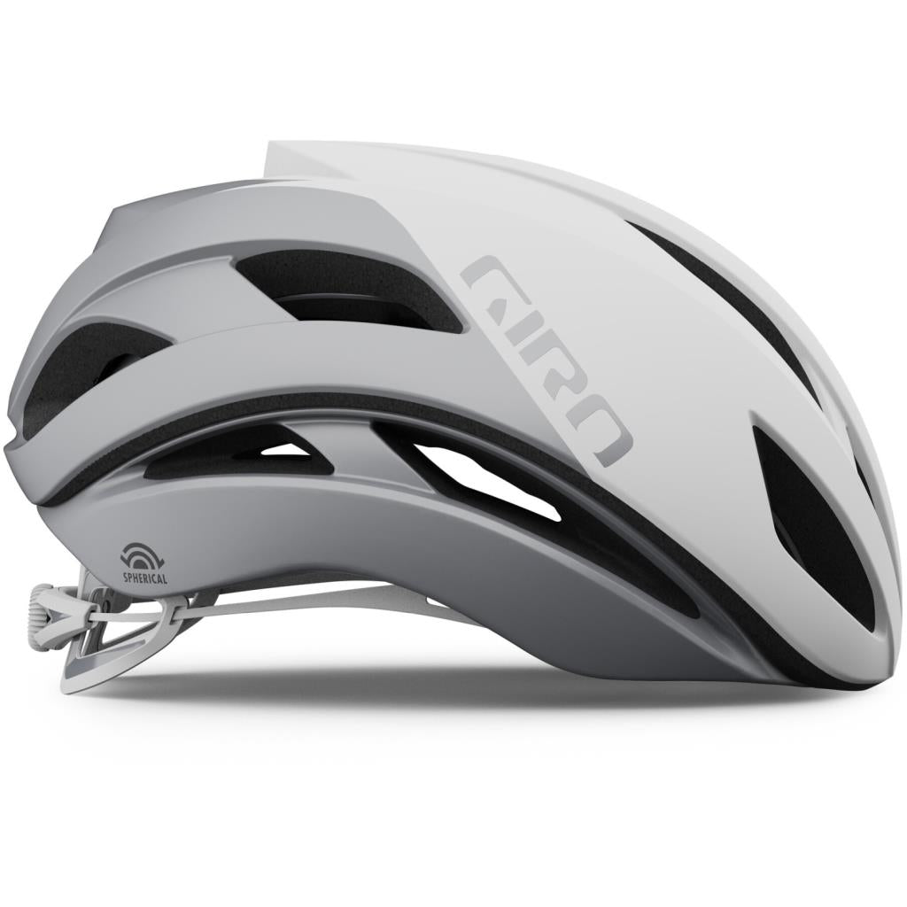 Giro Eclipse Сферический велосипедный шлем матовый белый серый L 59-63 см