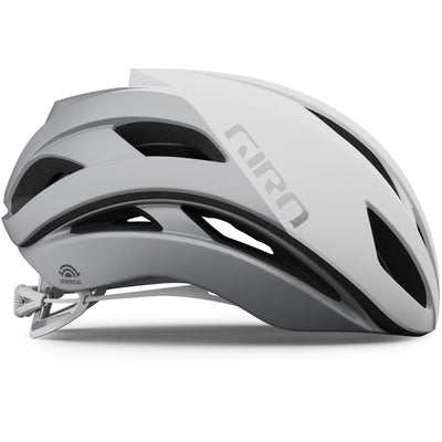 Giro Eclipse Сферический велосипедный шлем матовый белый серый L 59-63 см