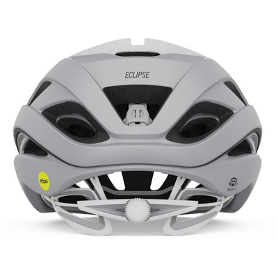 Giro Eclipse Сферический велосипедный шлем матовый белый серый L 59-63 см