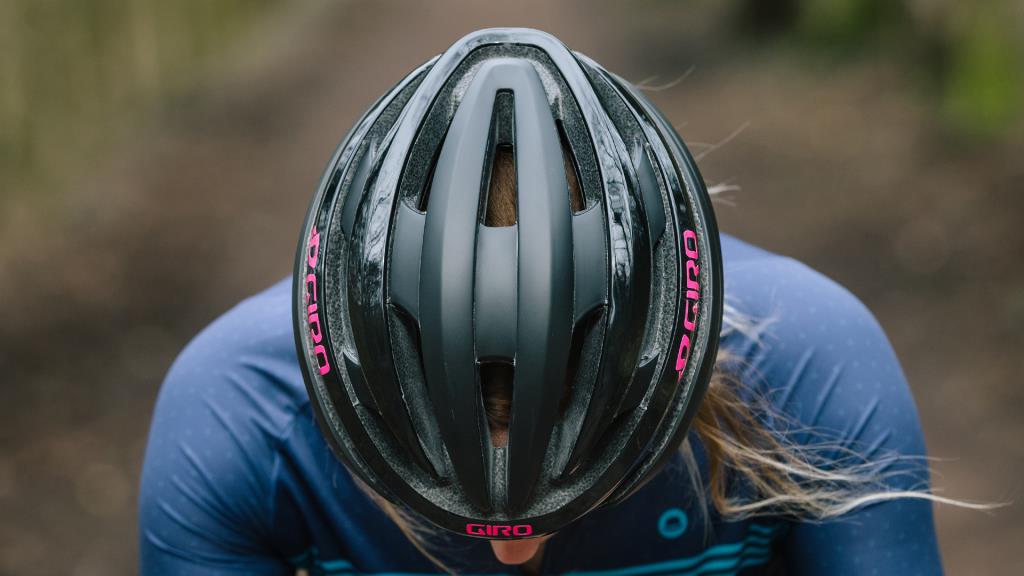 Giro Ember Mips Women's Road Bike Helmet Matte Black Purple Medium 55-59cm