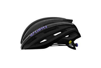 Giro Ember Mips Women's Road Bike Helmet Matte Black Purple Medium 55-59cm