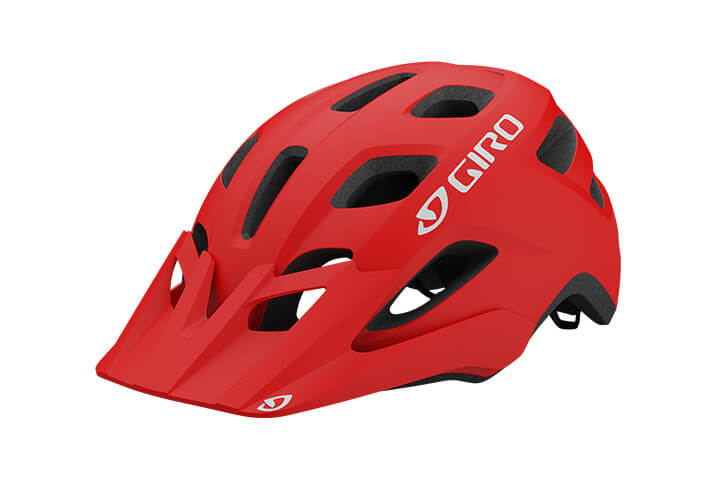 Giro Fixture Cycling Helmet Matte Red Universal Size 54-61cm