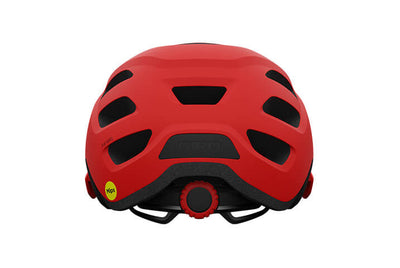 Велосипедный шлем Giro Fixture, матовый красный, универсальный размер 54-61 см