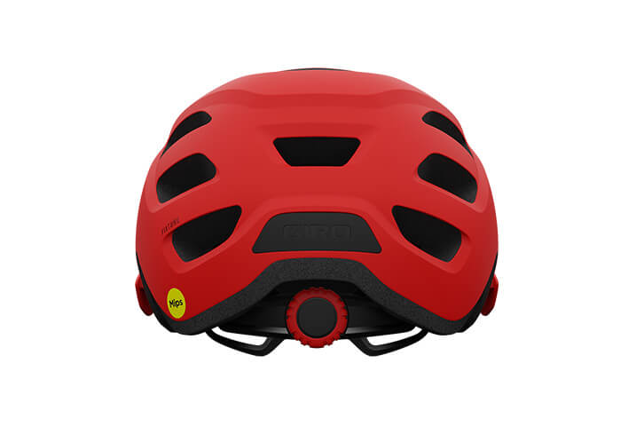 Giro Fixture Cycling Helmet Matte Red Universal Size 54-61cm
