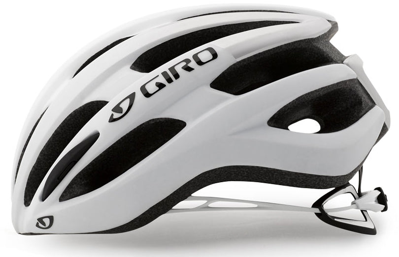 GIRO FORAY ROAD HELMET MATT WHITE Small