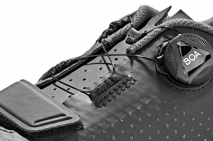 Giro GF Cadet Spd Road Bike Shoes Black Red 