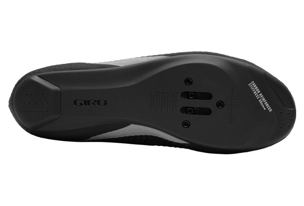 Giro GF Cadet Spd Road Bike Shoes Black Red 