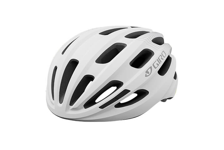 Giro Isode Bicycle Helmet Matte Smoked White 54-61cm