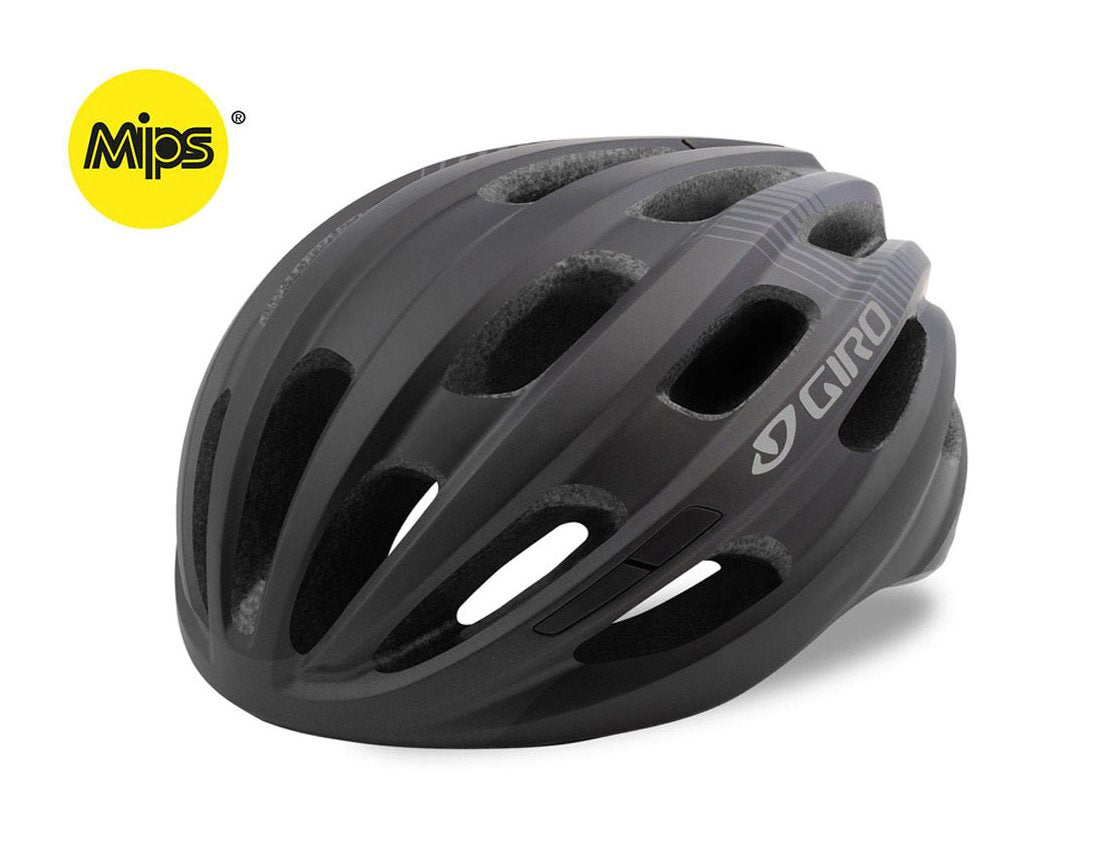 Giro Isode Mips UA 18 EU Matte Black Bicycle Helmet 54-61 Cm