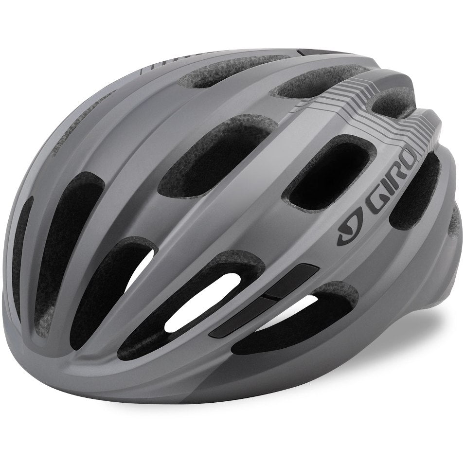 Giro Isode Road Bike Helmet 54-61 Cm Matte Titanium