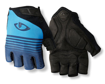 Giro Jag Ergonomic Cycling Gloves Black Blue