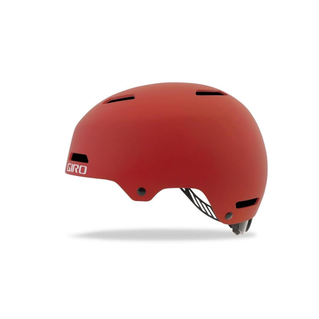 Giro Quarter FS Cycling Helmet Matte Red Medium