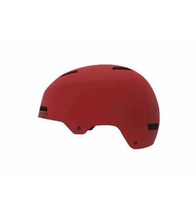 Giro Quarter FS Cycling Helmet Matte Red Medium