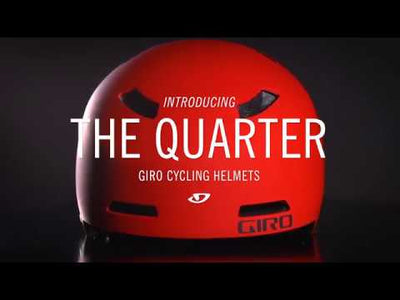 Giro Quarter FS Cycling Helmet Matte Red Medium
