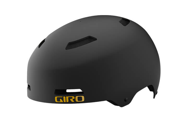 Giro Quarter FS Cycling Helmet Matte Warm Black Large 59-63cm