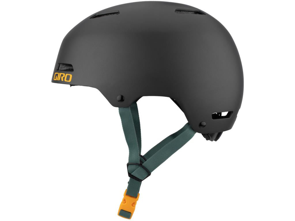 Giro Quarter FS Bicycle Helmet Matte Warm Black Medium 55-59cm 