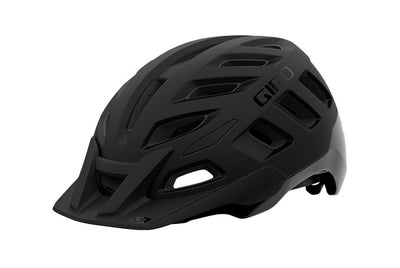 Giro Radix MTB Bike Helmet Matt Black Medium 55-59cm