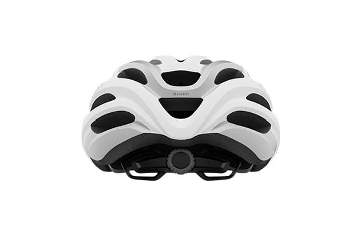Giro Register Matte White Bicycle Helmet 54-61cm