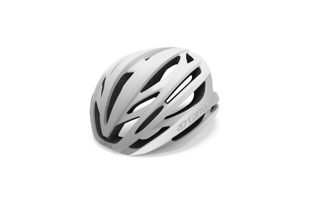 Giro Syntax Bike Helmet Matte White Gray Small 51-55cm