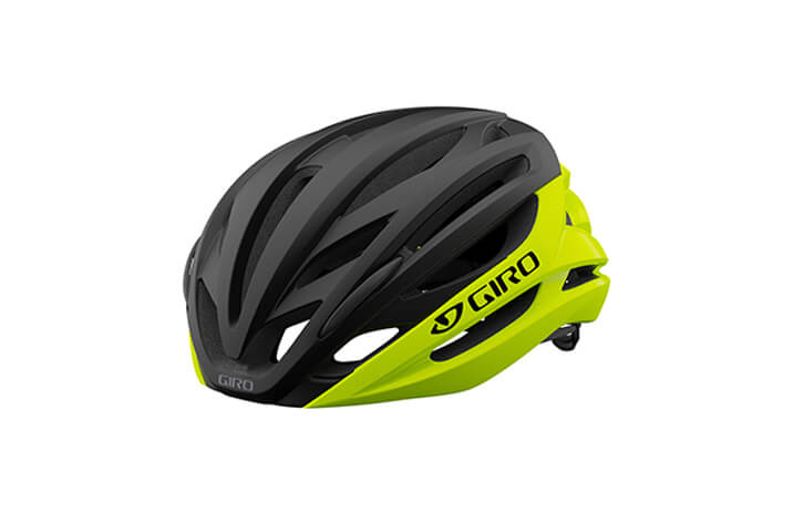 Giro Syntax Bike Helmet Black Yellow 55-59cm