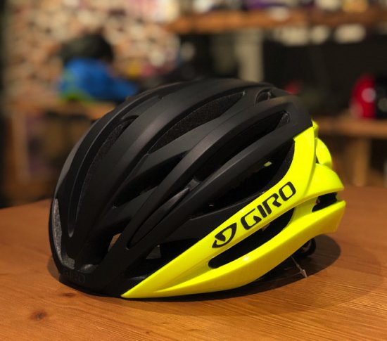 Giro Syntax Bike Helmet Black Yellow Large 59-63cm