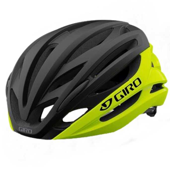 Giro Syntax Bike Helmet Black Yellow Large 59-63cm