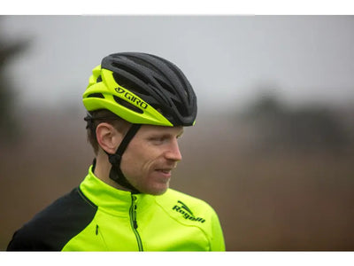 Велосипедный шлем Giro Syntax, черный, желтый, большой, 59-63 см