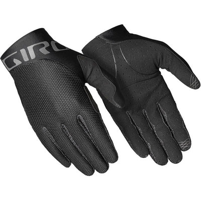 Велосипедные перчатки Giro Trixter с длинными пальцами, черные, XL