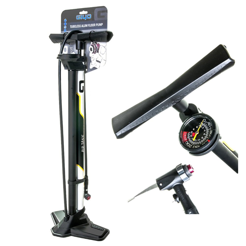 Giyo GF-94TE Tubeless Uyumlu Ayaklı Pompa