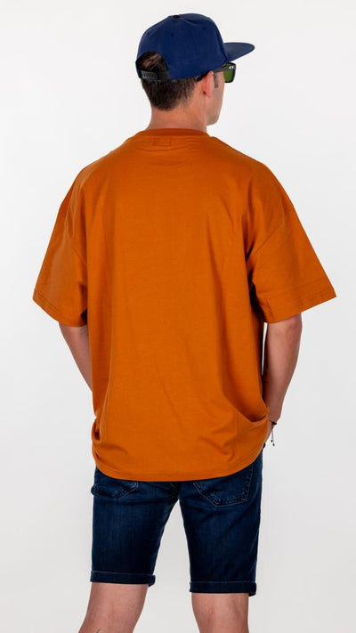 Hardal Pyke Oversize Tişört