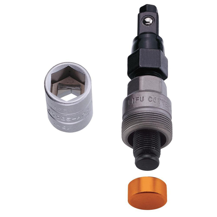 ICETOOLZ - Chainwheel Removal Tool with Socket Wrench