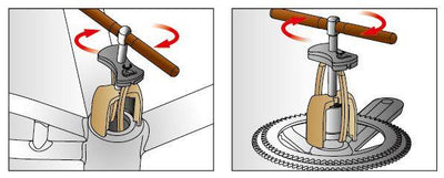 ICETOOLZ Monoblok ve Orta Yatak Çıkartma Aparatı