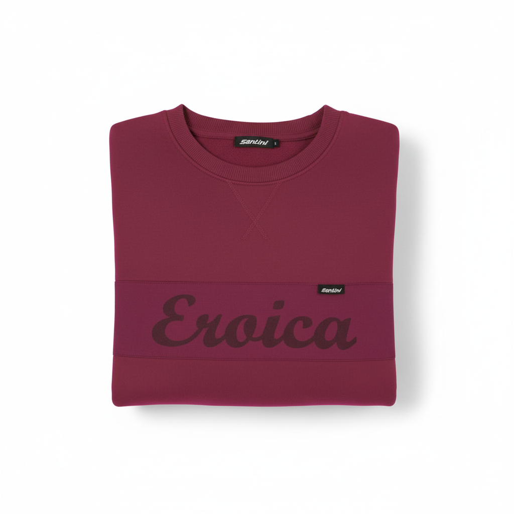 Santini TRADIZIONE Sweatshirt katlanmış görünüm