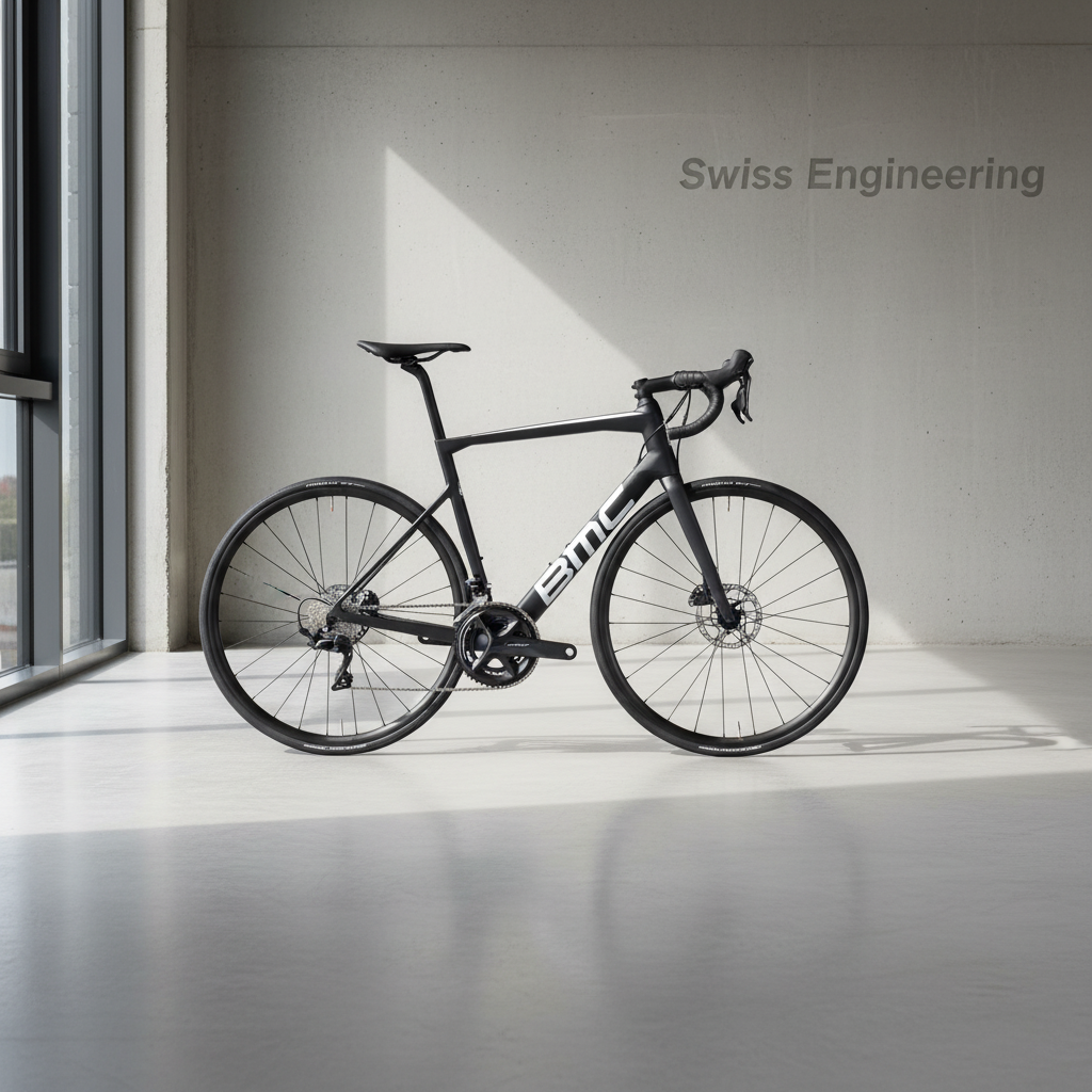 BMC Teammachine SLR FIVE Lifestyle Stüdyo Görseli