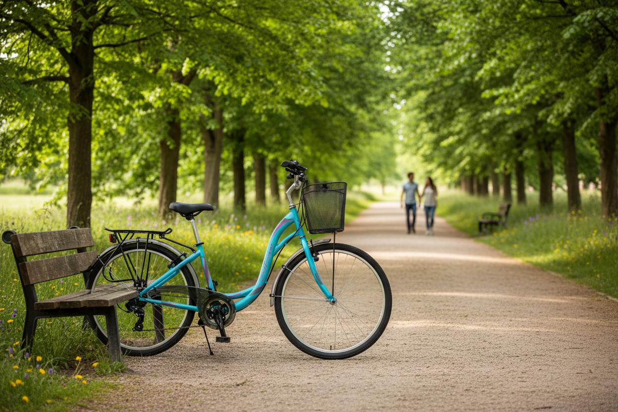 Salcano Bodrum 700 Unisex Şehir Bisikleti - Park Lifestyle
