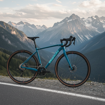 Bianchi GR0014 dağ geçidinde