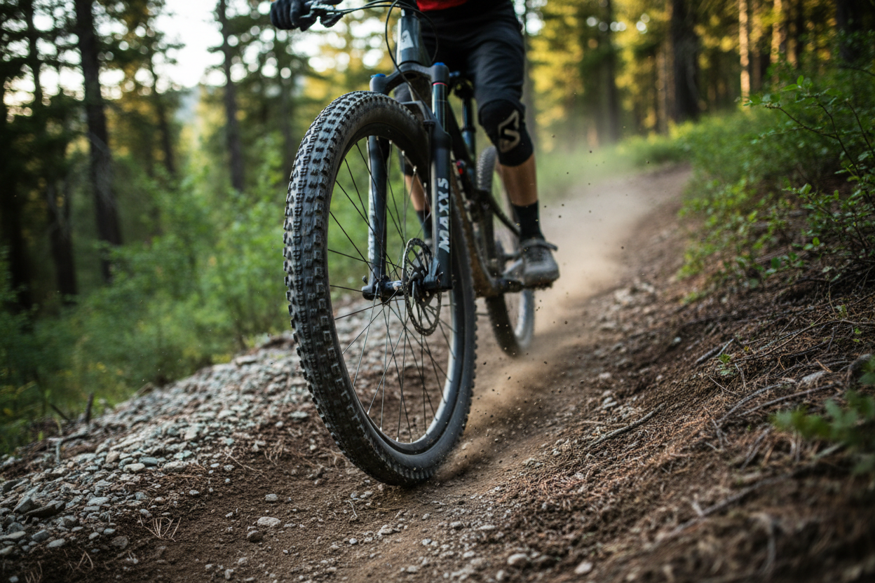 Maxxis Crossmark II lifestyle çekimi