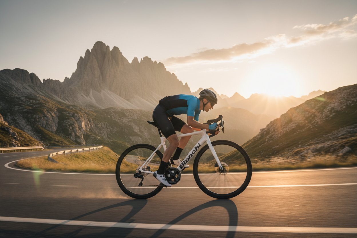 Bianchi Sprint 105 Di2 Karbon Yol Bisikleti 2026 YTBR6