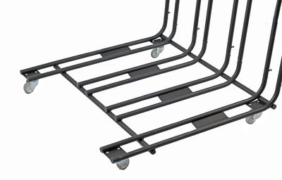 Ударная вертикальная подставка для велосипеда из 4 частей, модель BTS-134