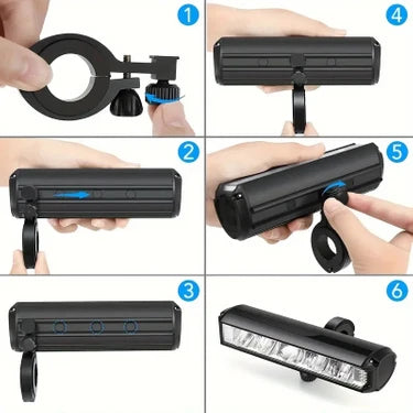 Impact Beam 9 2600 Lümen Enduro Bisiklet Ön Far Usb Şarjlı FAR-240