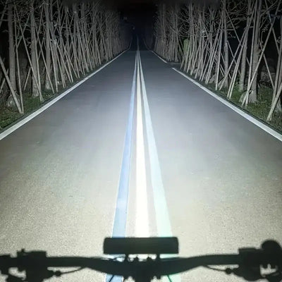 Impact Beam 9 2600 Lümen Enduro Bisiklet Ön Far Usb Şarjlı FAR-240