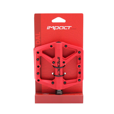Impact COMP Plastik Tek Rulmanlı Bisiklet Pedalı Farklı Renklerde PDL-303 PDL-304 PDL-305 PDL-306