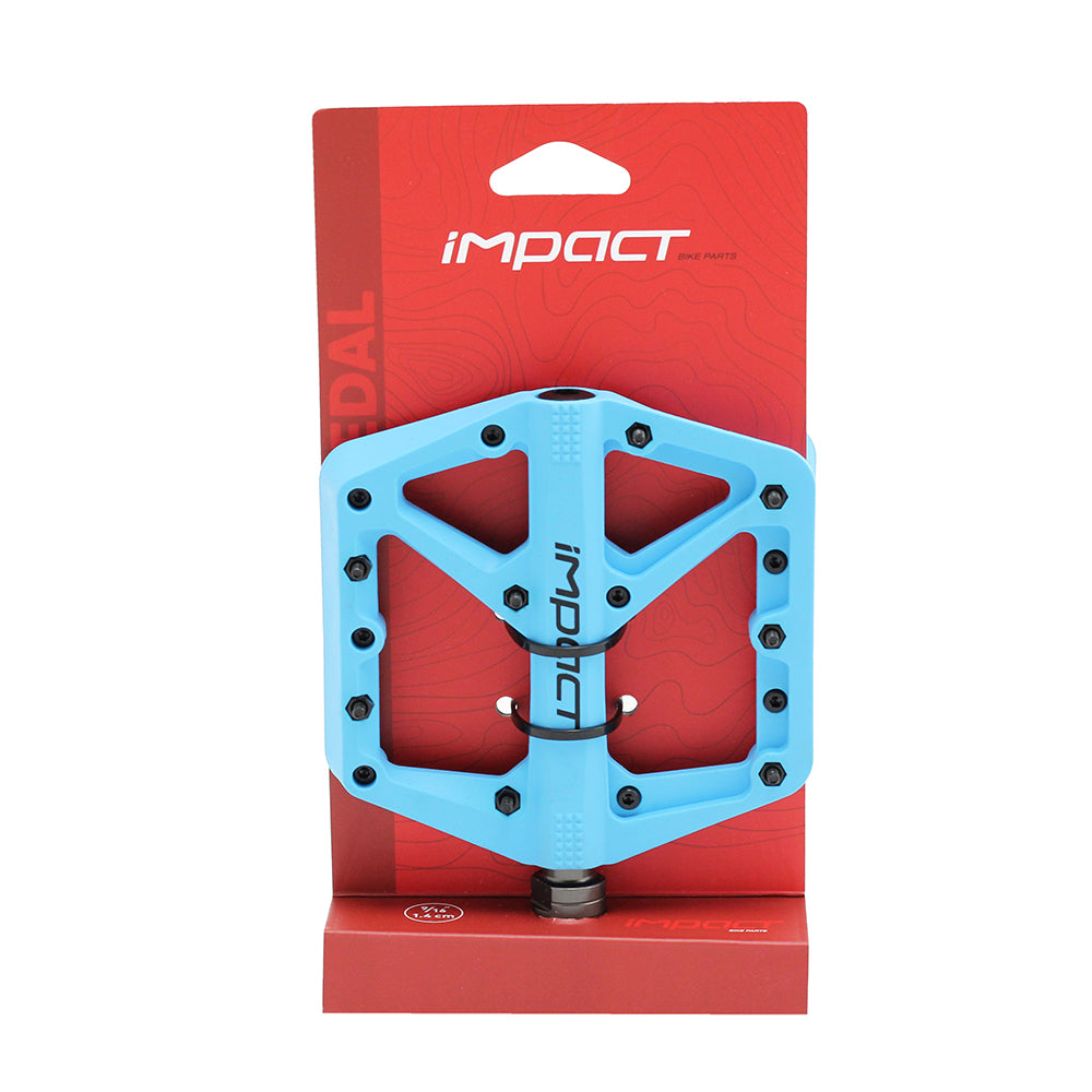 Impact COMP Plastik Tek Rulmanlı Bisiklet Pedalı Farklı Renklerde PDL-303 PDL-304 PDL-305 PDL-306