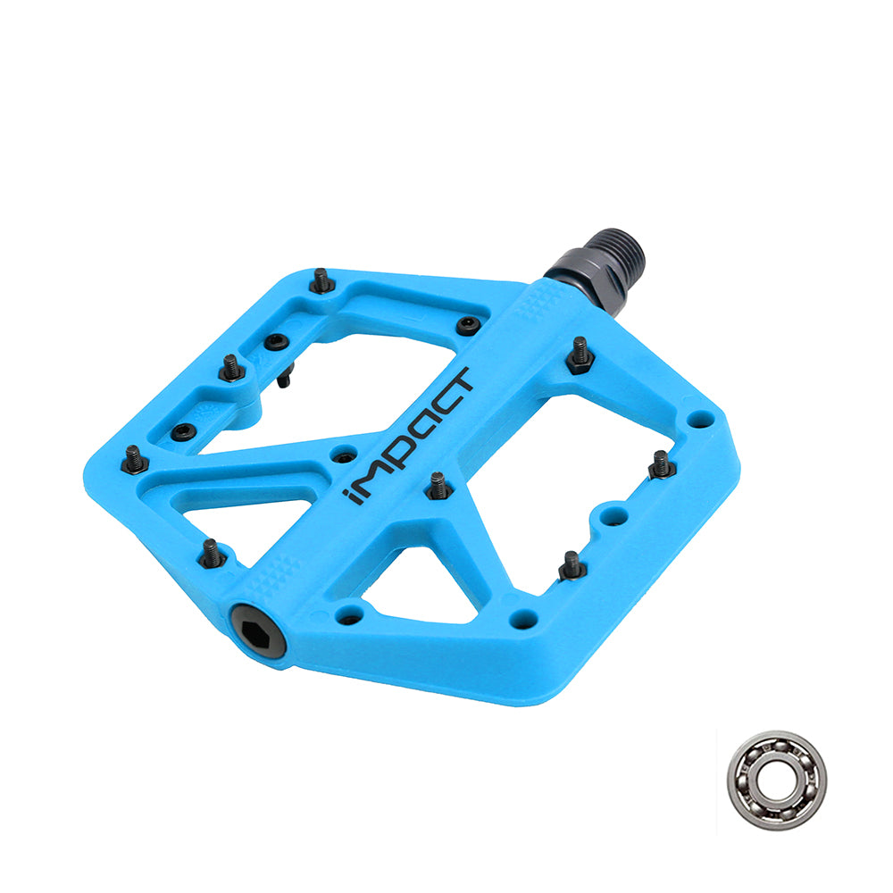 Impact COMP Plastik Tek Rulmanlı Bisiklet Pedalı Farklı Renklerde PDL-303 PDL-304 PDL-305 PDL-306